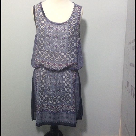 🐞 Dylan by True Grit Studed Sheer Slip Dress NWT - Picture 3 of 6